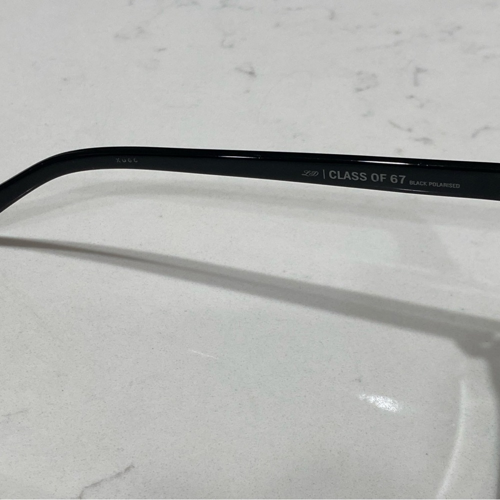 OTIS Class of 67 Black Retro Sunglasses - Picture 6 of 10